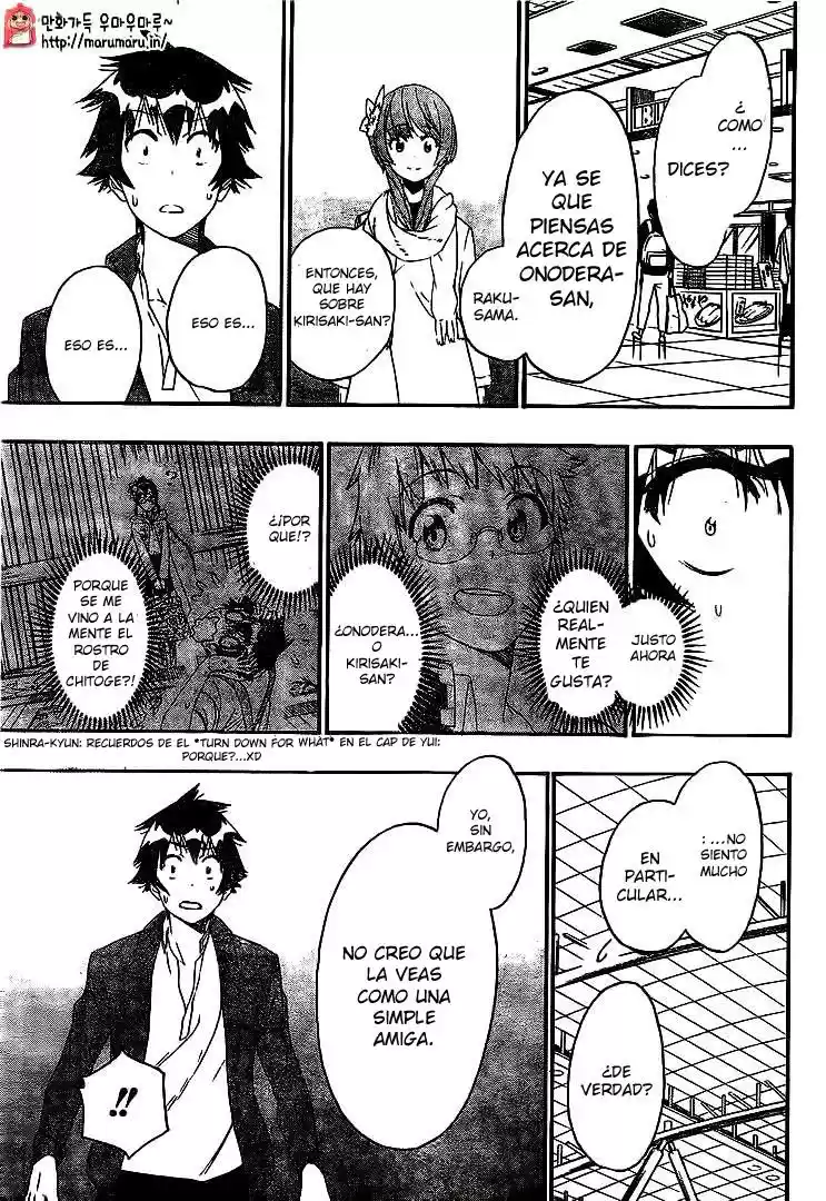 Nisekoi (2011) - Capítulo 195 - Página 8 - LectorTMOo
