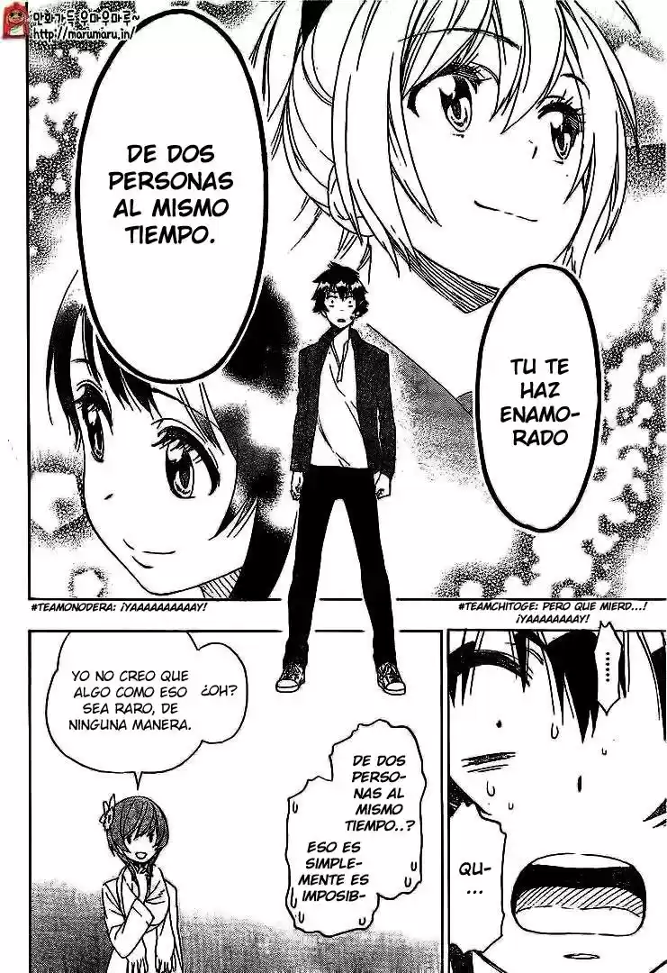 Nisekoi (2011) - Capítulo 195 - Página 11 - LectorTMOo