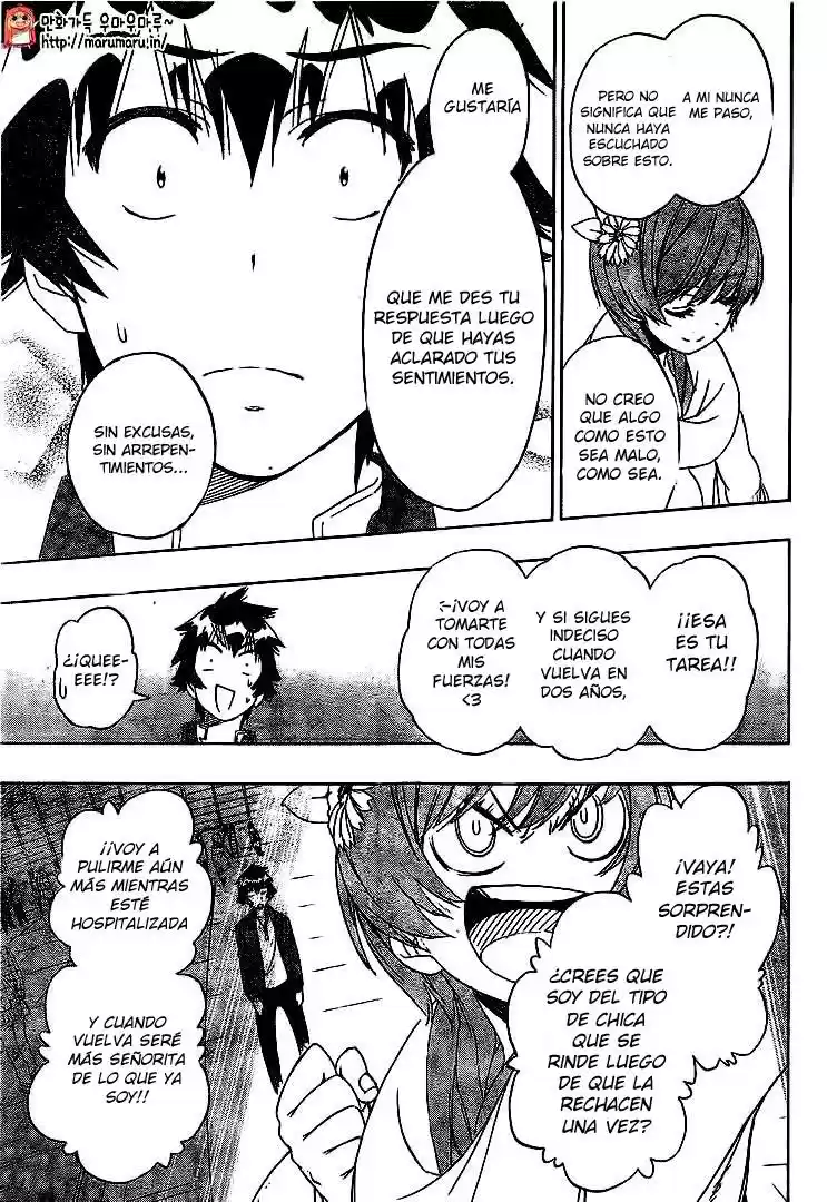 Nisekoi (2011) - Capítulo 195 - Página 12 - LectorTMOo