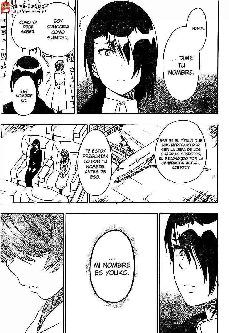 Nisekoi (2011) - Capítulo 195 - Página 17 - LectorTMOo