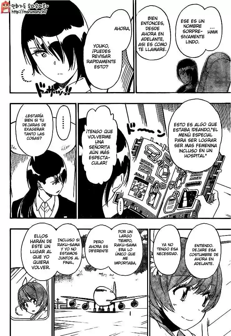 Nisekoi (2011) - Capítulo 195 - Página 18 - LectorTMOo