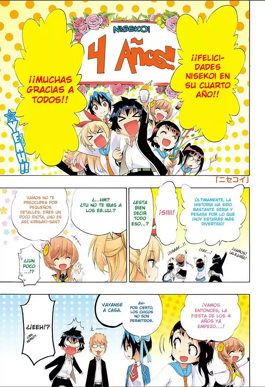 Nisekoi (2011) - Capítulo 196 - Página 3 - LectorTMOo