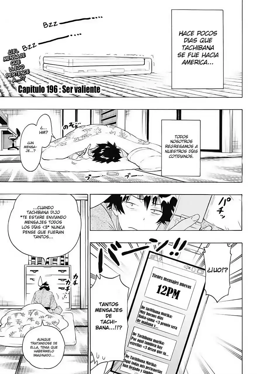 Nisekoi (2011) - Capítulo 196 - Página 5 - LectorTMOo