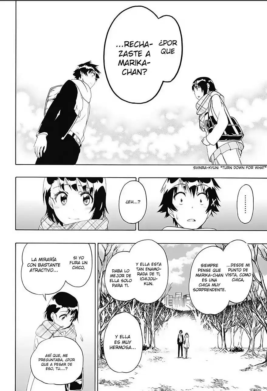 Nisekoi (2011) - Capítulo 196 - Página 16 - LectorTMOo