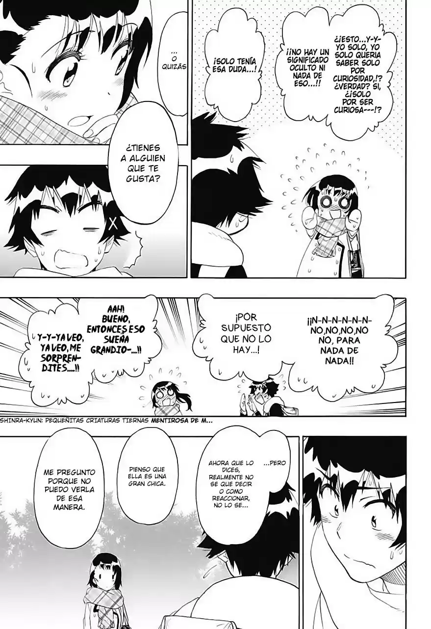 Nisekoi (2011) - Capítulo 196 - Página 17 - LectorTMOo
