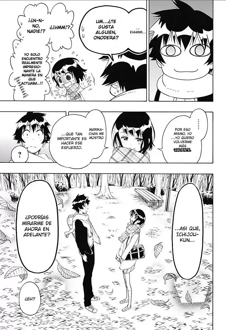 Nisekoi (2011) - Capítulo 196 - Página 19 - LectorTMOo