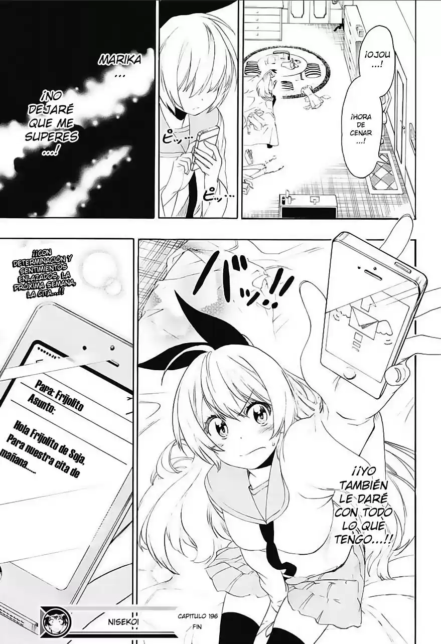 Nisekoi (2011) - Capítulo 196 - Página 21 - LectorTMOo