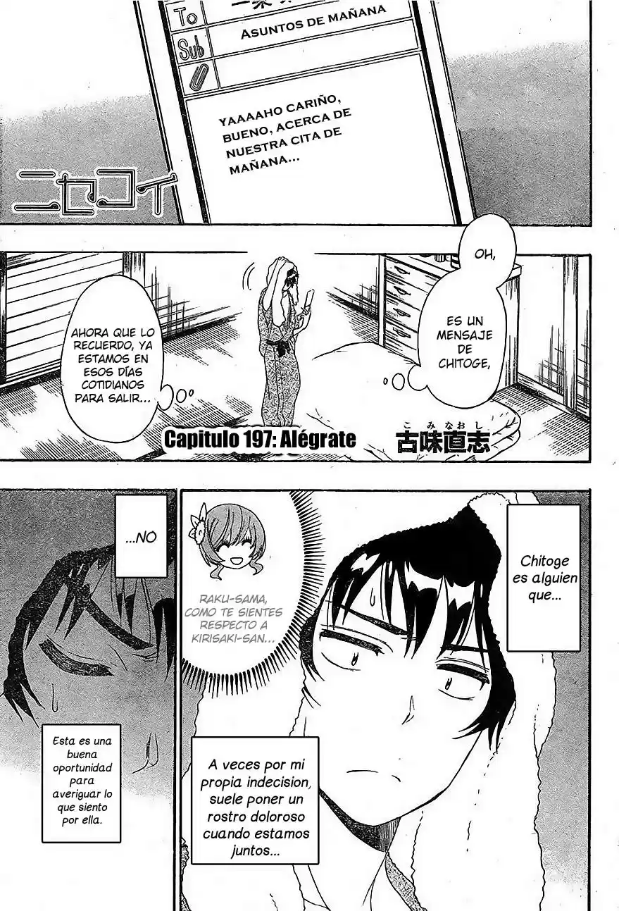 Nisekoi (2011) - Capítulo 197 - Página 2 - LectorTMOo