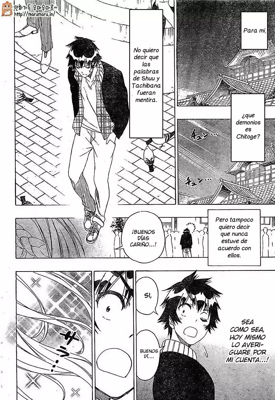 Nisekoi (2011) - Capítulo 197 - Página 3 - LectorTMOo