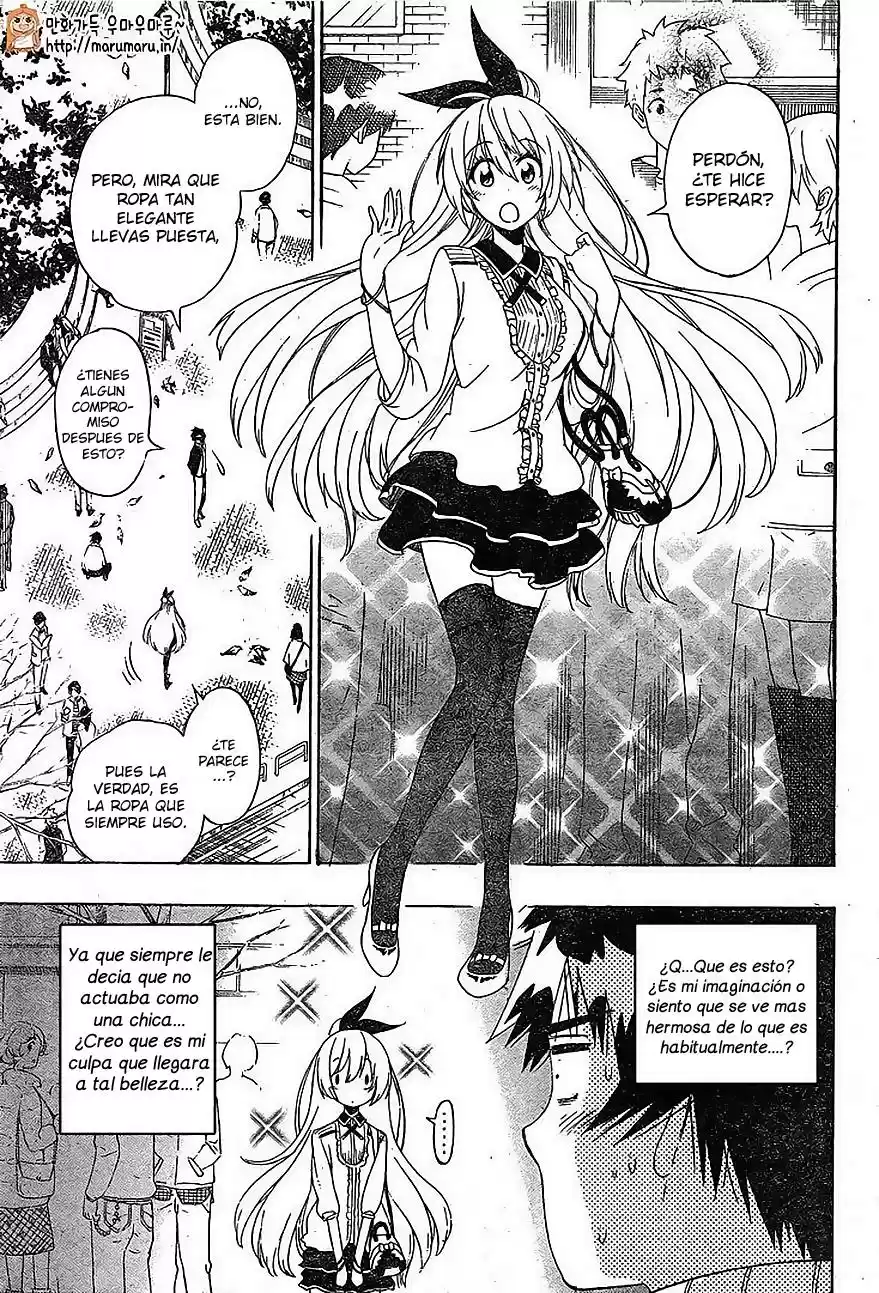Nisekoi (2011) - Capítulo 197 - Página 4 - LectorTMOo
