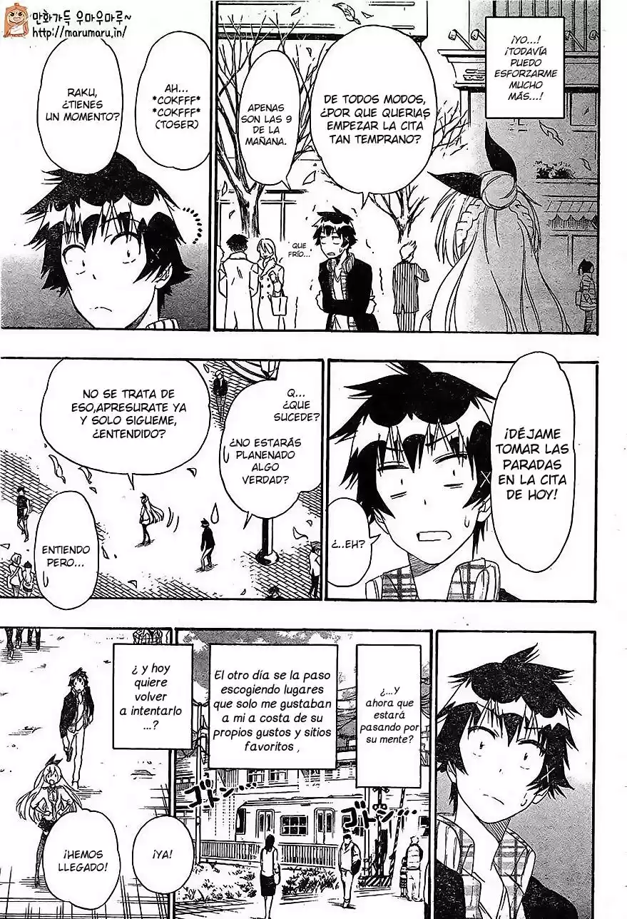 Nisekoi (2011) - Capítulo 197 - Página 6 - LectorTMOo