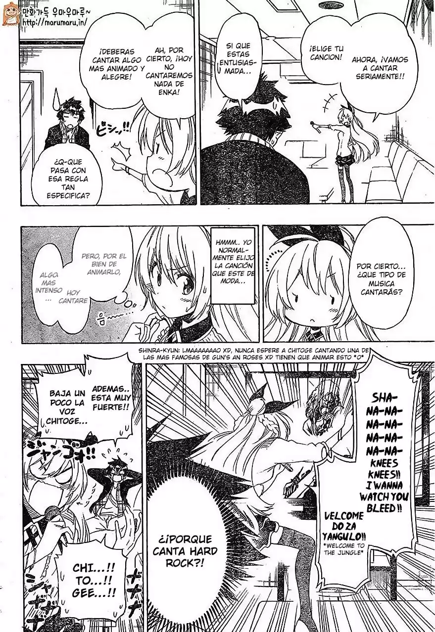 Nisekoi (2011) - Capítulo 197 - Página 11 - LectorTMOo