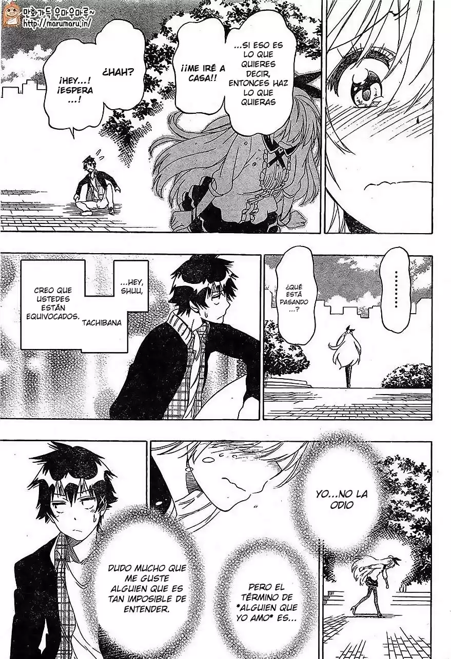 Nisekoi (2011) - Capítulo 197 - Página 18 - LectorTMOo