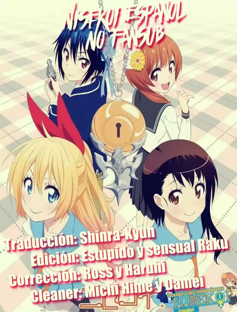 Nisekoi (2011) - Capítulo 198 - Página 1 - LectorTMOo