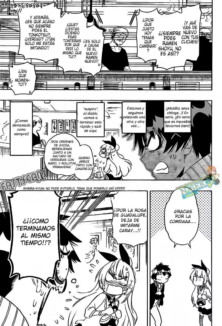 Nisekoi (2011) - Capítulo 198 - Página 4 - LectorTMOo