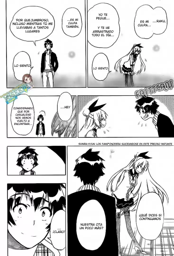 Nisekoi (2011) - Capítulo 198 - Página 13 - LectorTMOo