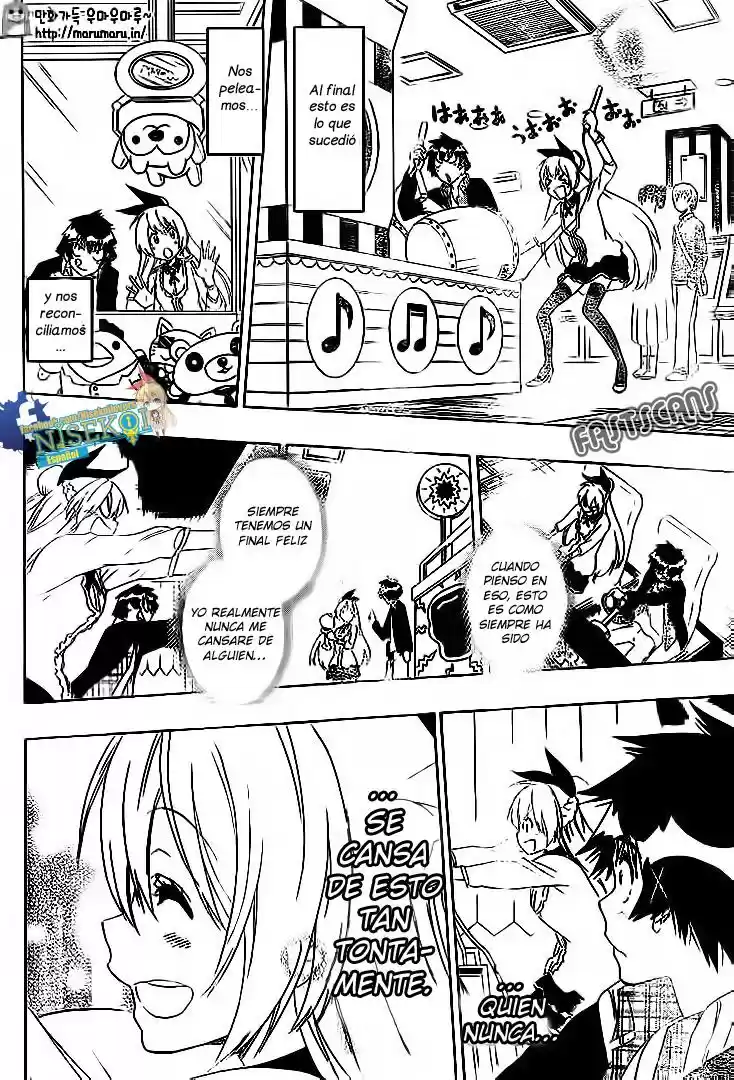 Nisekoi (2011) - Capítulo 198 - Página 15 - LectorTMOo