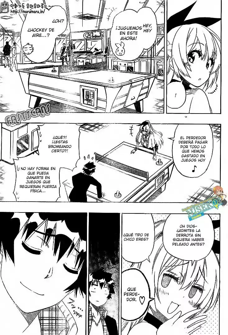 Nisekoi (2011) - Capítulo 198 - Página 16 - LectorTMOo