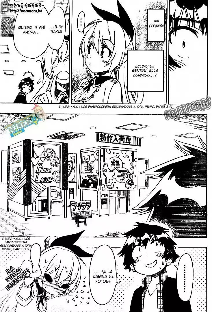 Nisekoi (2011) - Capítulo 198 - Página 20 - LectorTMOo