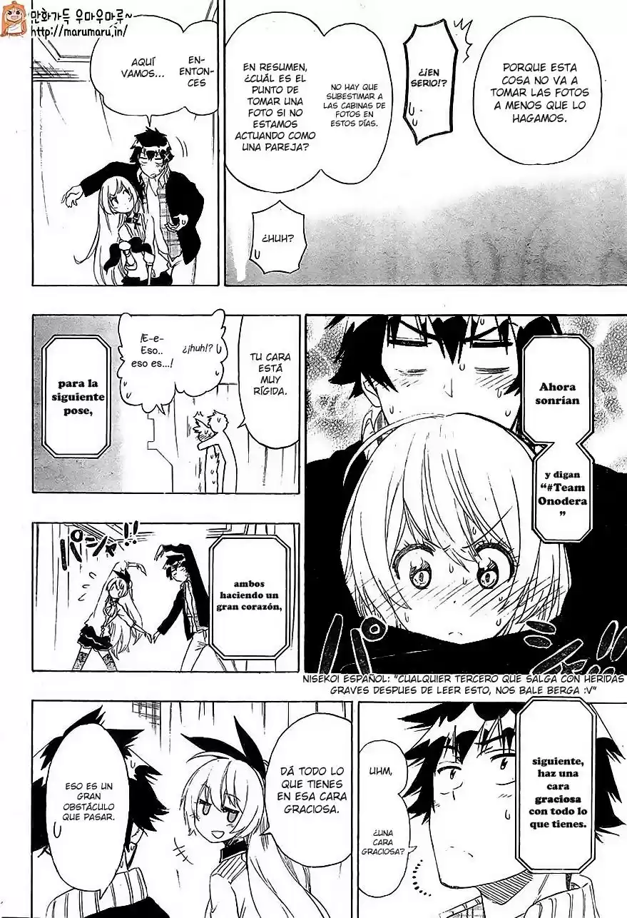 Nisekoi (2011) - Capítulo 199 - Página 5 - LectorTMOo