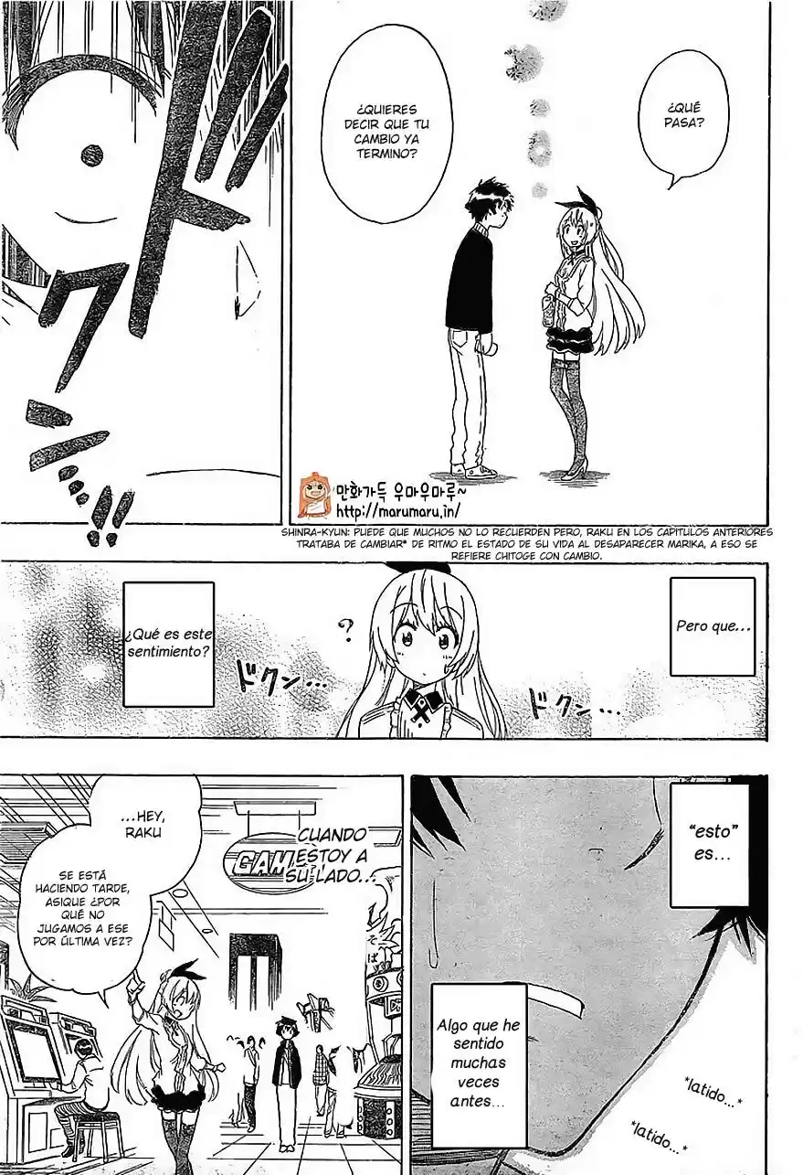 Nisekoi (2011) - Capítulo 199 - Página 12 - LectorTMOo