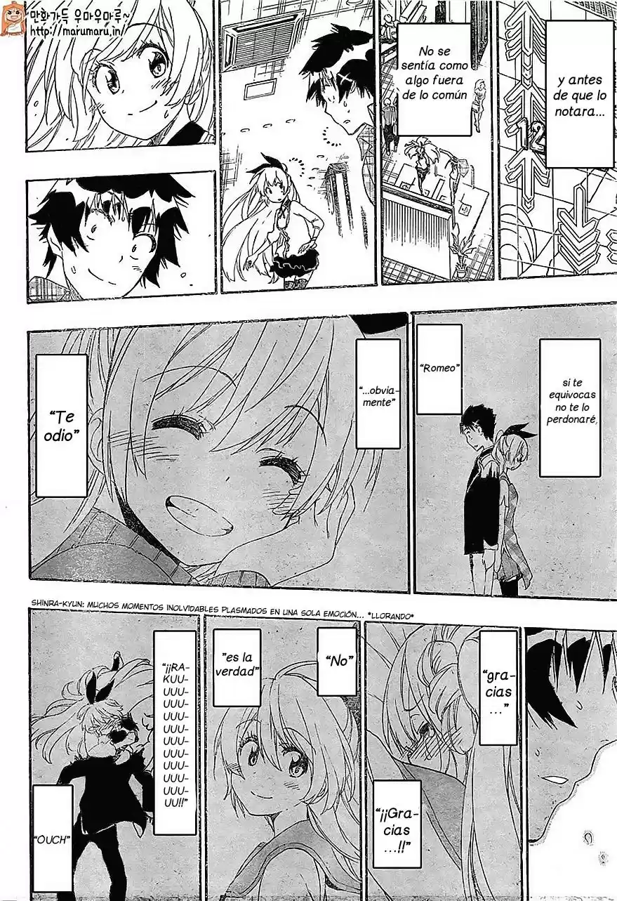 Nisekoi (2011) - Capítulo 199 - Página 15 - LectorTMOo