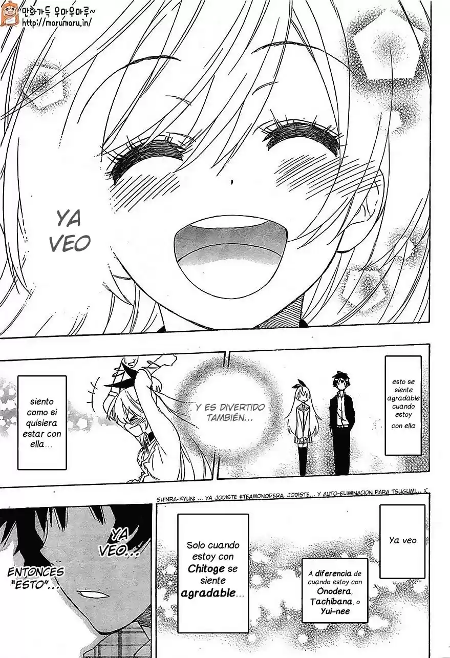 Nisekoi (2011) - Capítulo 199 - Página 18 - LectorTMOo