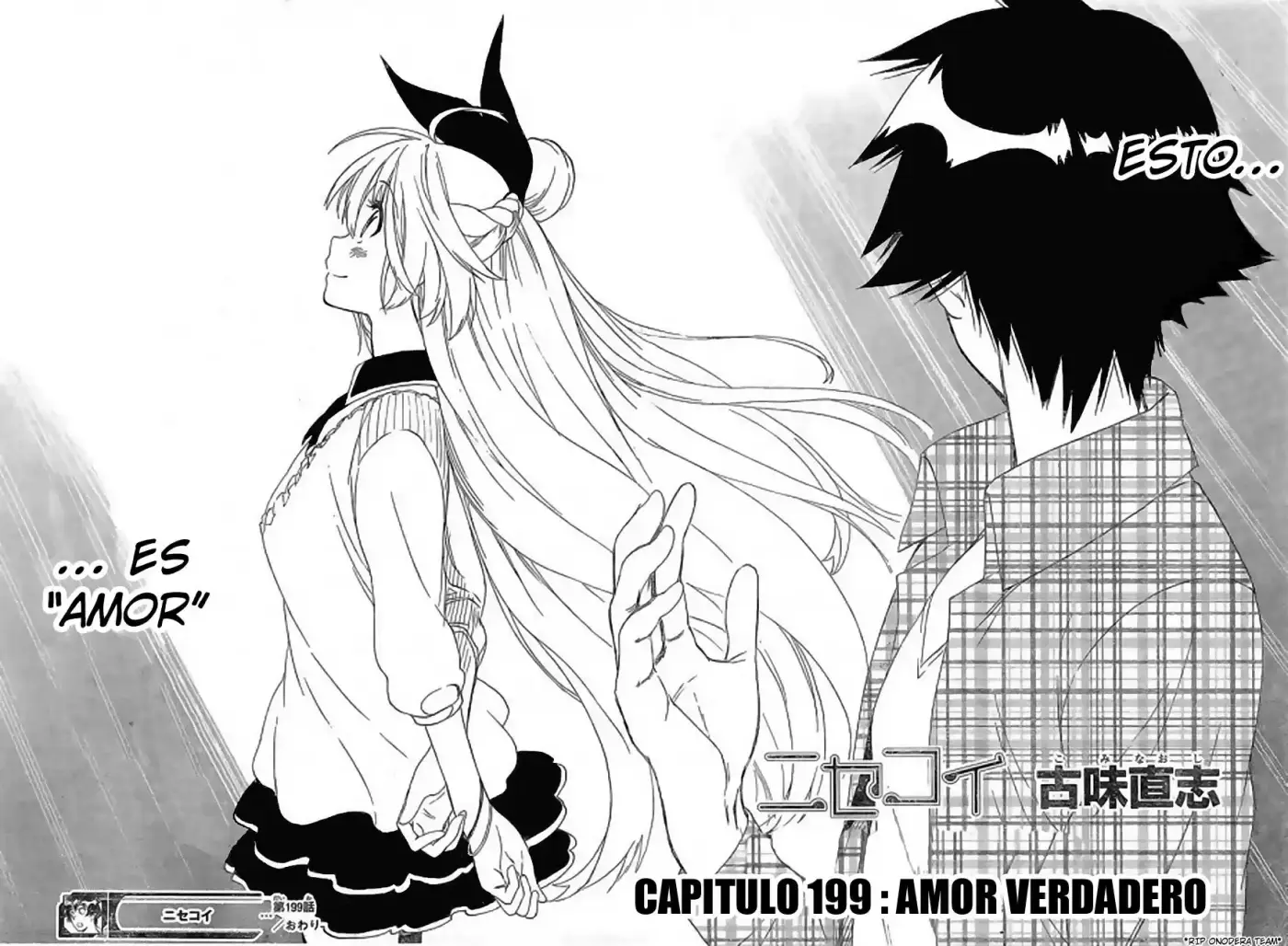 Nisekoi (2011) - Capítulo 199 - Página 19 - LectorTMOo