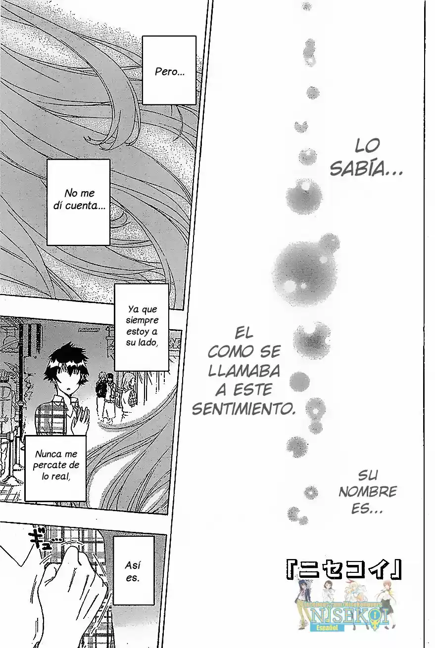 Nisekoi (2011) - Capítulo 200 - Página 2 - LectorTMOo