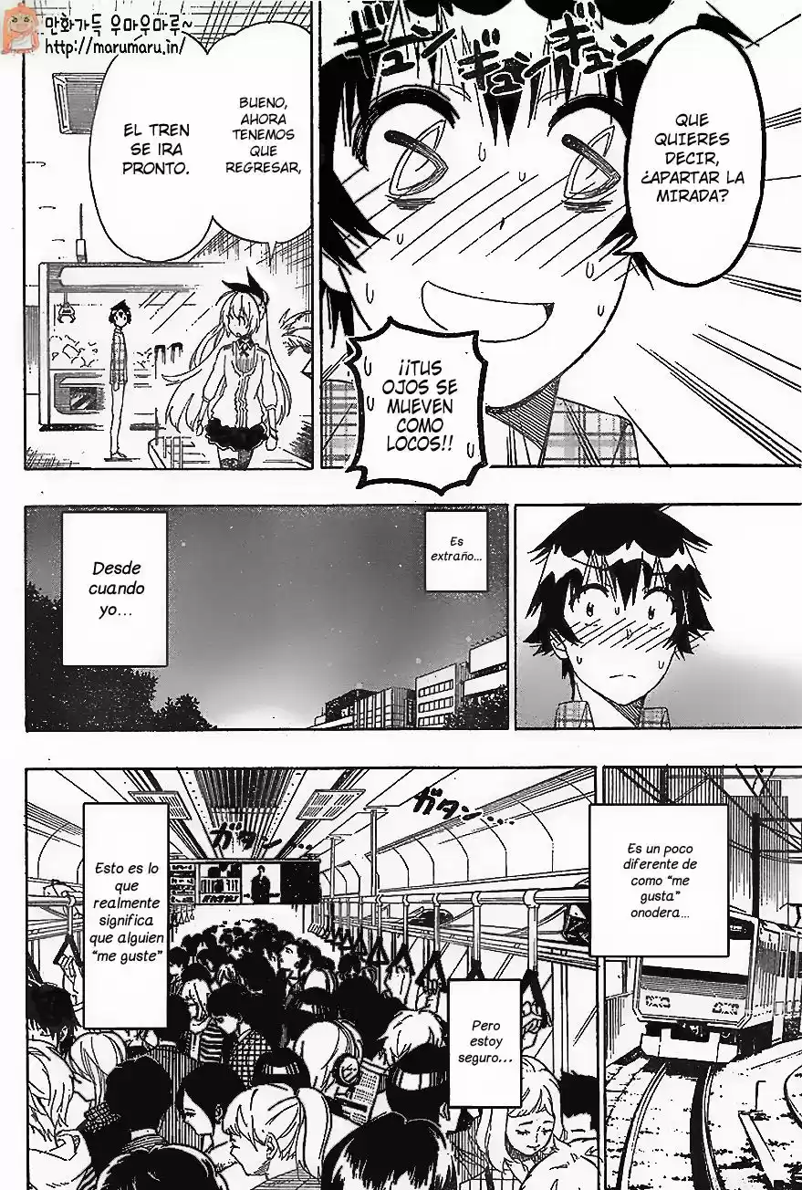 Nisekoi (2011) - Capítulo 200 - Página 4 - LectorTMOo