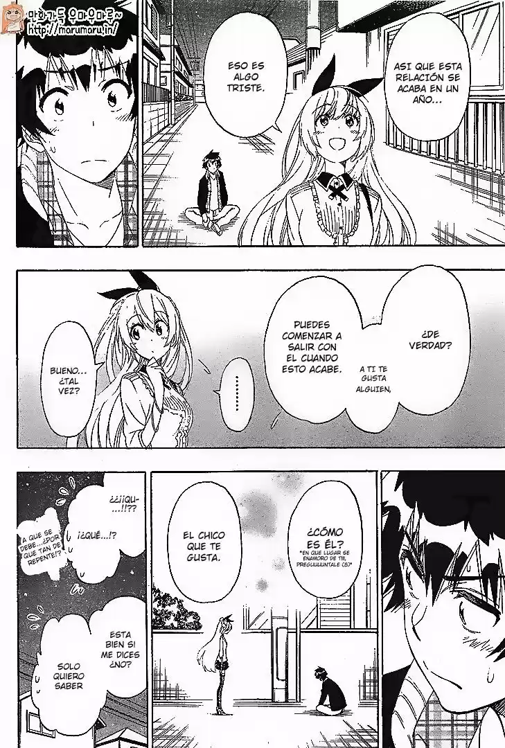 Nisekoi (2011) - Capítulo 200 - Página 8 - LectorTMOo