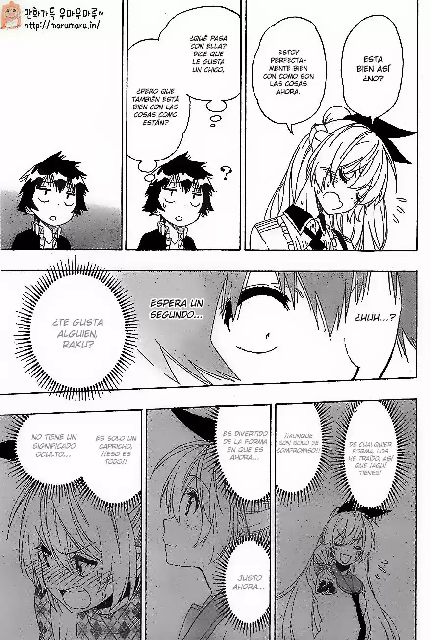 Nisekoi (2011) - Capítulo 200 - Página 11 - LectorTMOo