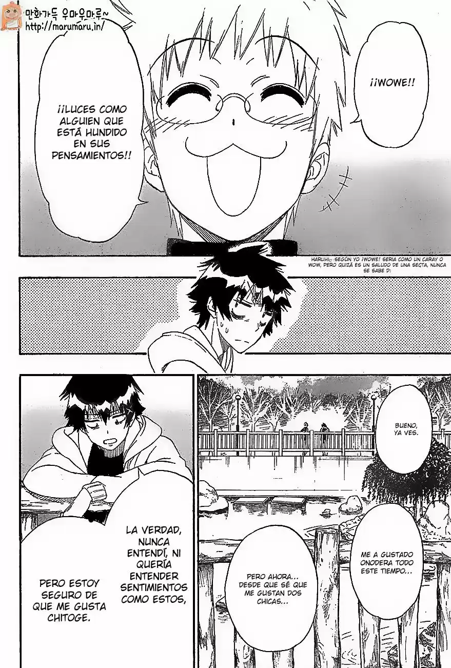Nisekoi (2011) - Capítulo 200 - Página 14 - LectorTMOo