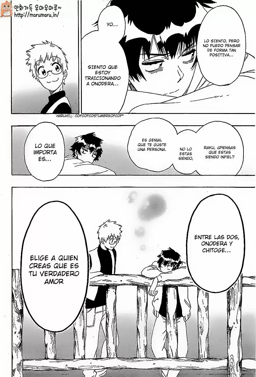Nisekoi (2011) - Capítulo 200 - Página 16 - LectorTMOo