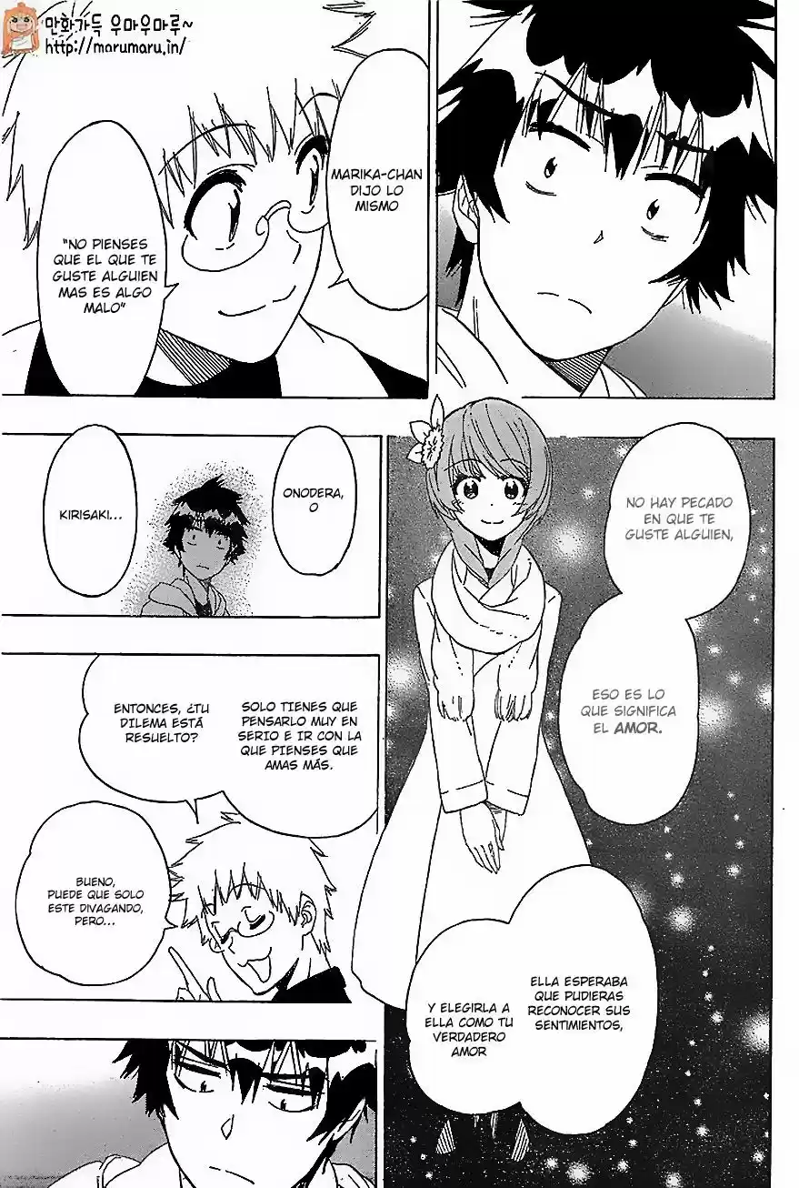 Nisekoi (2011) - Capítulo 200 - Página 17 - LectorTMOo