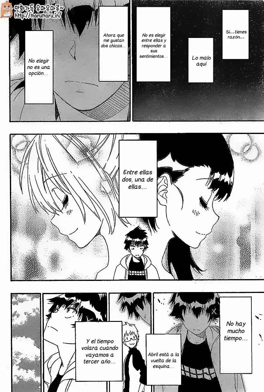 Nisekoi (2011) - Capítulo 200 - Página 18 - LectorTMOo