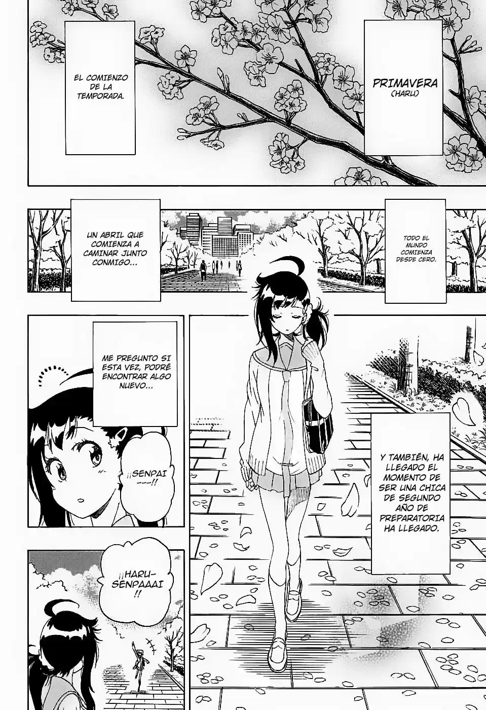 Nisekoi (2011) - Capítulo 201 - Página 3 - LectorTMOo