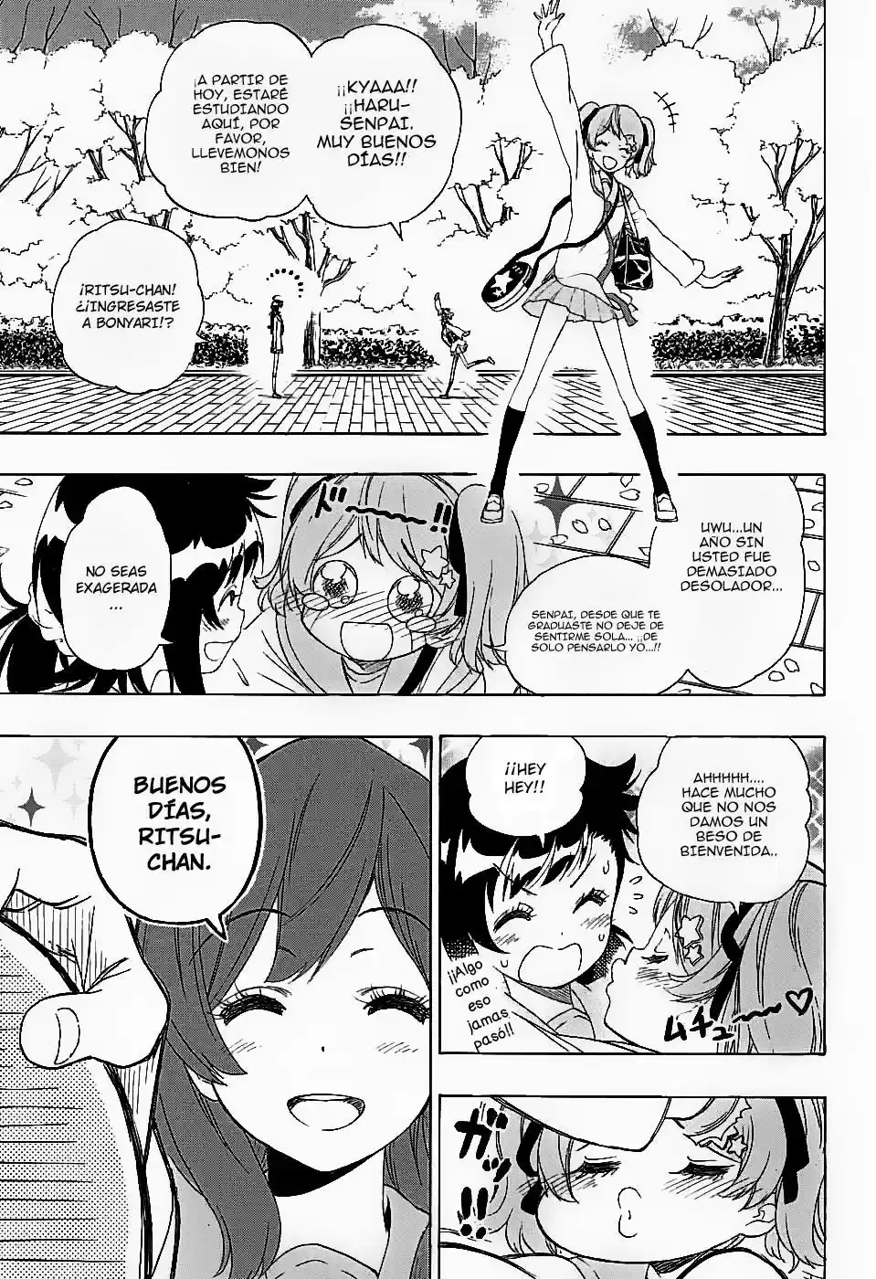Nisekoi (2011) - Capítulo 201 - Página 4 - LectorTMOo
