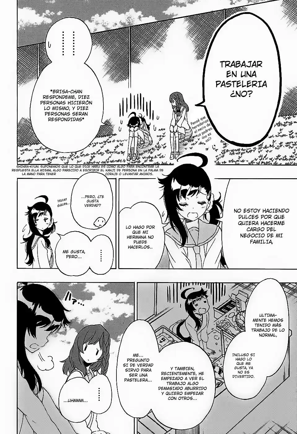 Nisekoi (2011) - Capítulo 201 - Página 7 - LectorTMOo