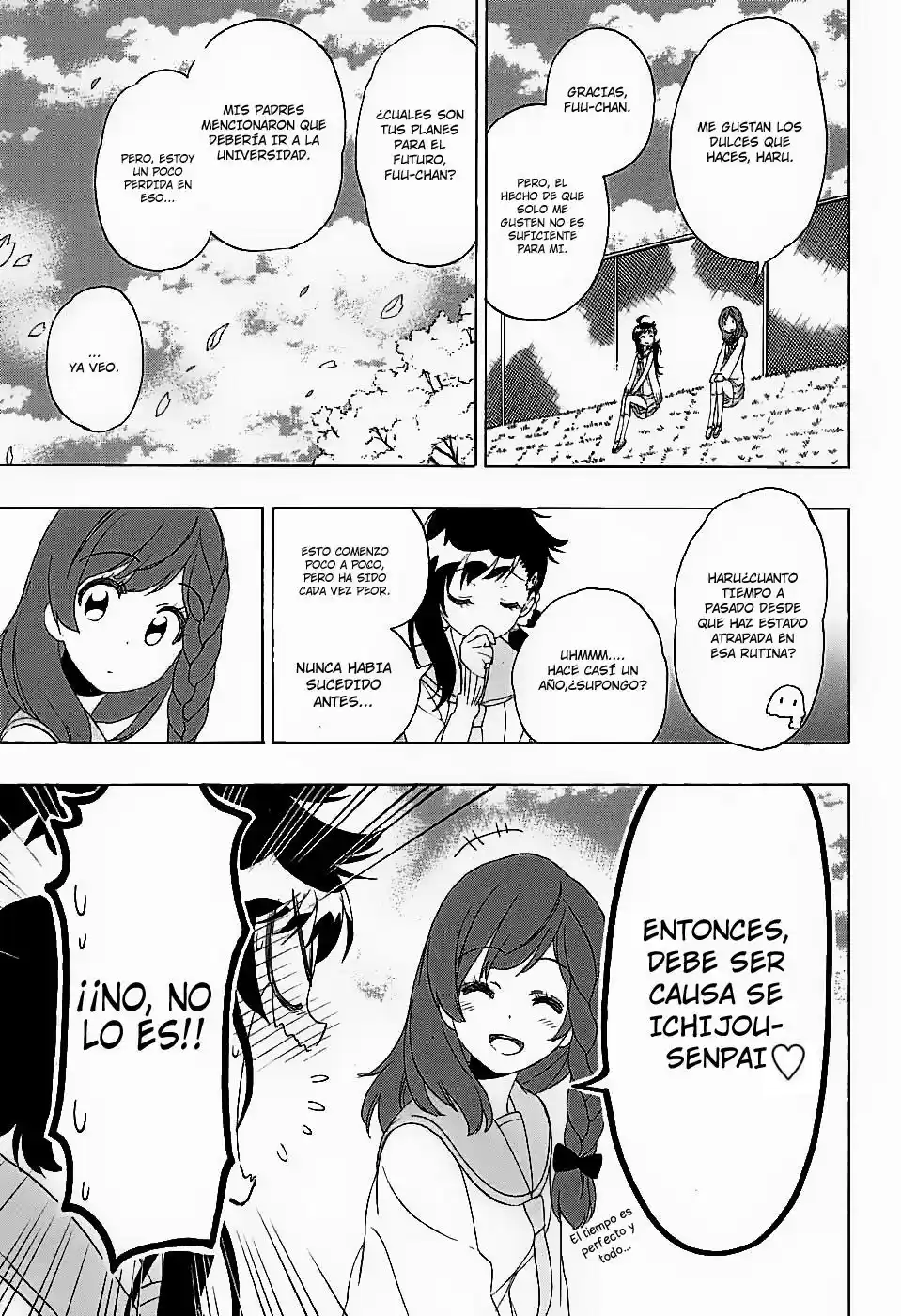 Nisekoi (2011) - Capítulo 201 - Página 8 - LectorTMOo
