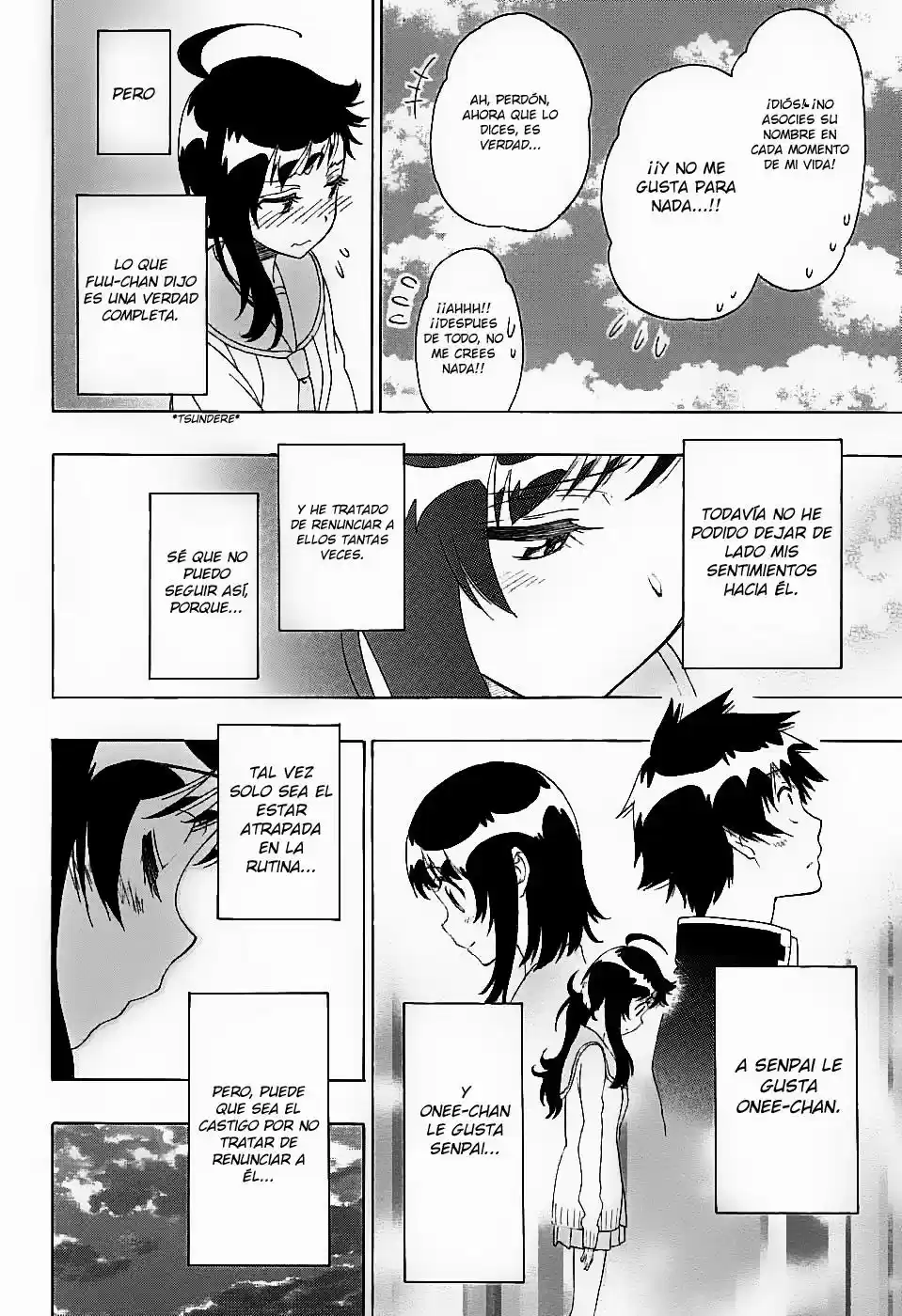 Nisekoi (2011) - Capítulo 201 - Página 9 - LectorTMOo
