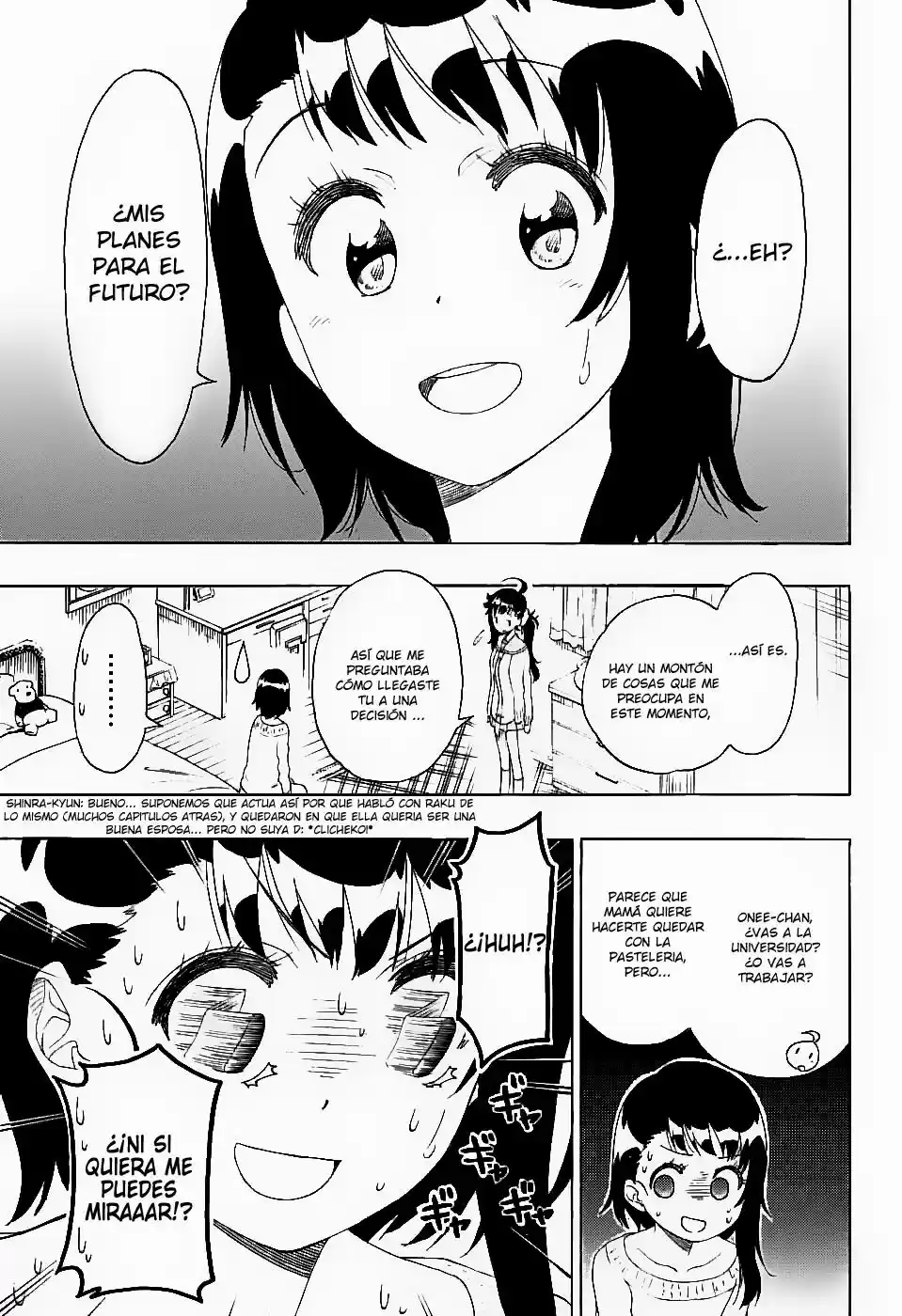 Nisekoi (2011) - Capítulo 201 - Página 10 - LectorTMOo