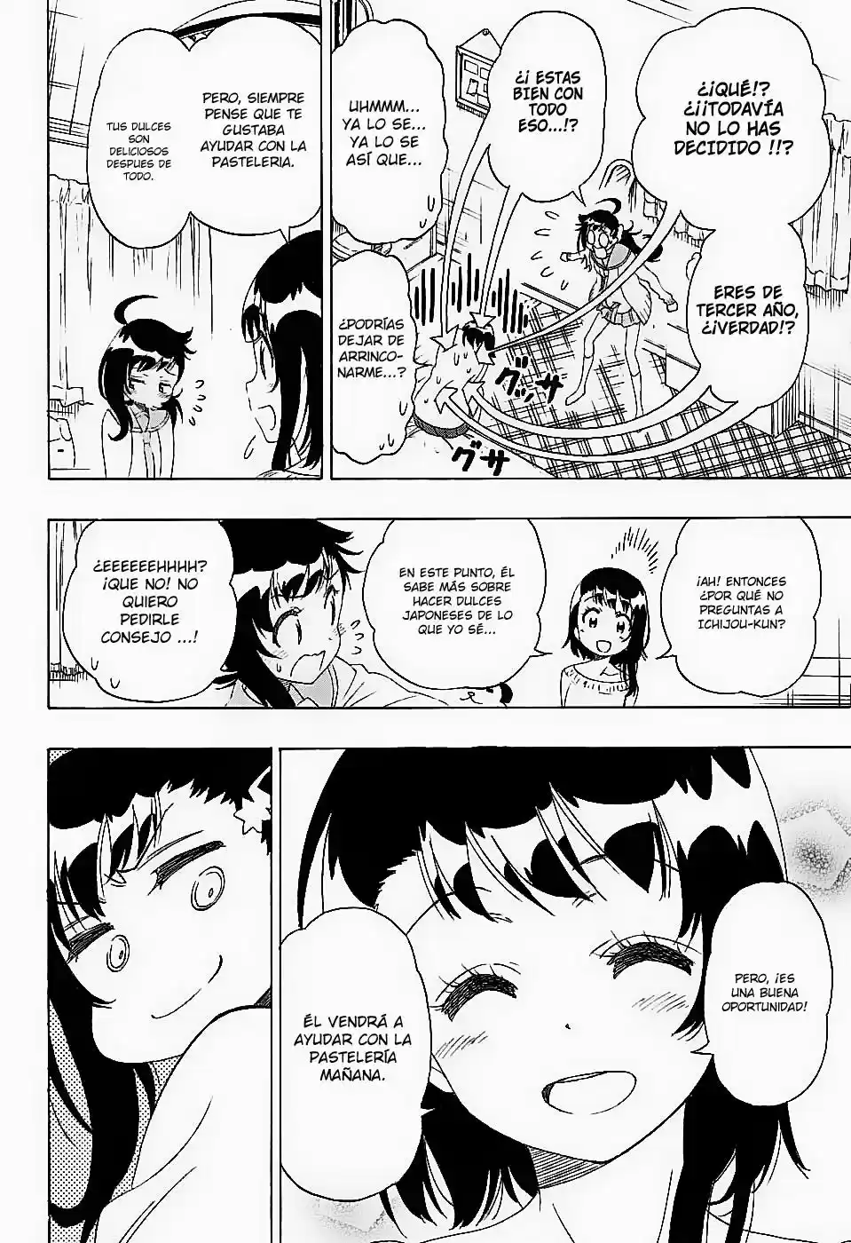 Nisekoi (2011) - Capítulo 201 - Página 11 - LectorTMOo