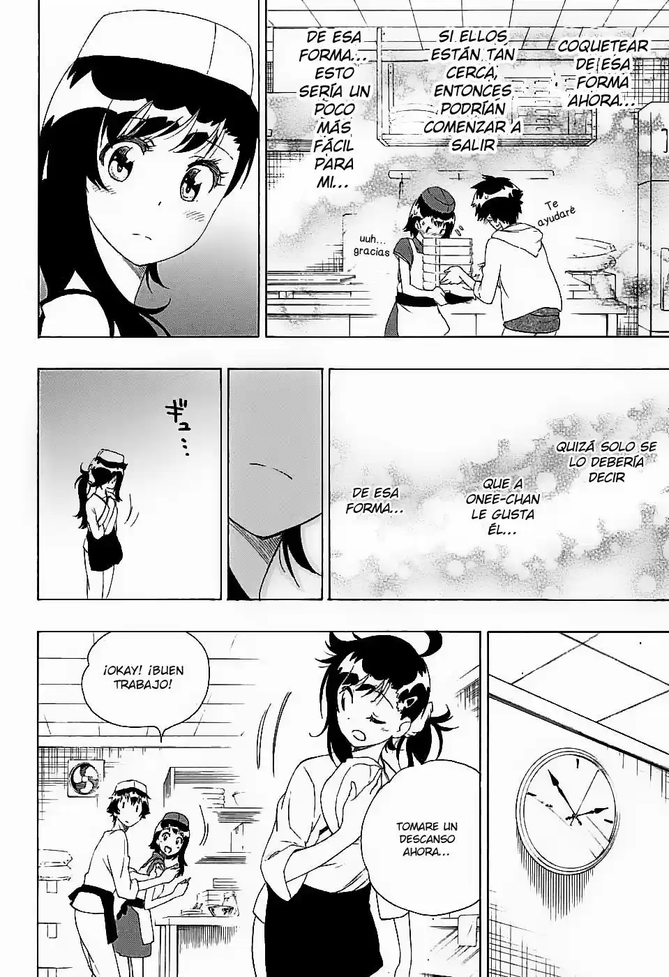 Nisekoi (2011) - Capítulo 201 - Página 15 - LectorTMOo