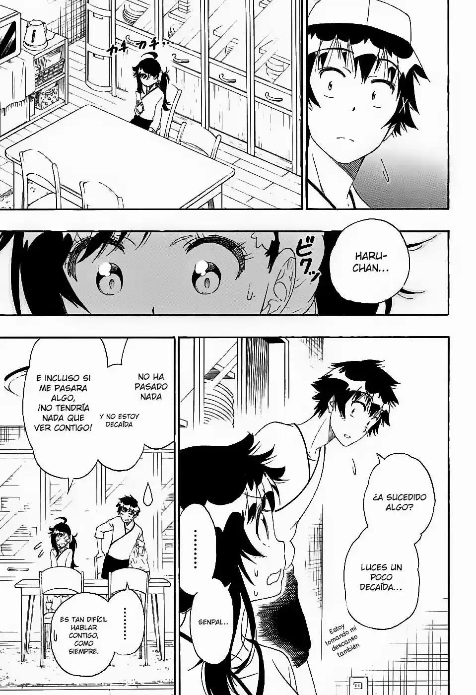 Nisekoi (2011) - Capítulo 201 - Página 16 - LectorTMOo