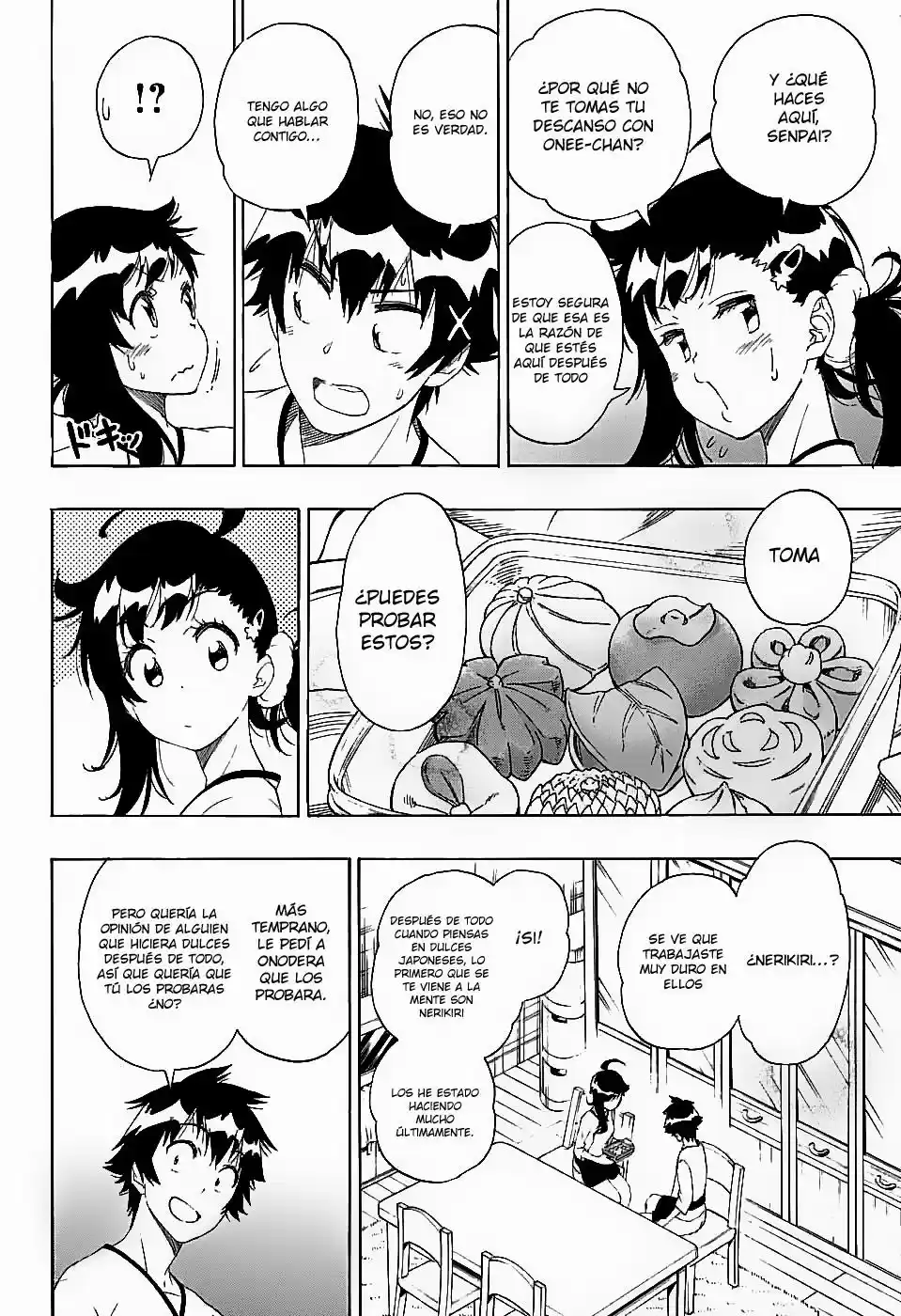 Nisekoi (2011) - Capítulo 201 - Página 17 - LectorTMOo