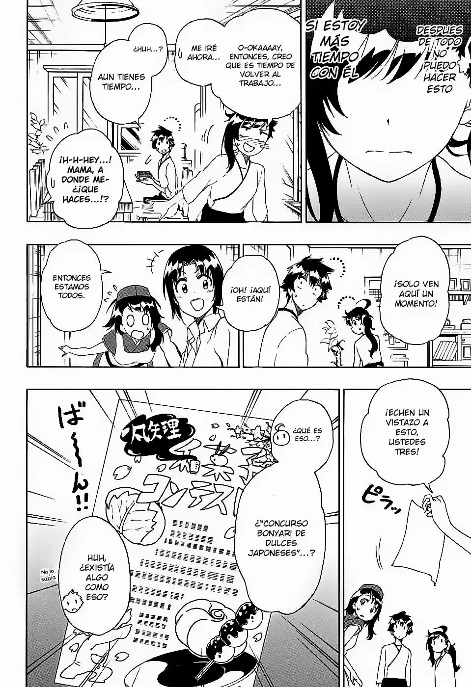 Nisekoi (2011) - Capítulo 201 - Página 19 - LectorTMOo