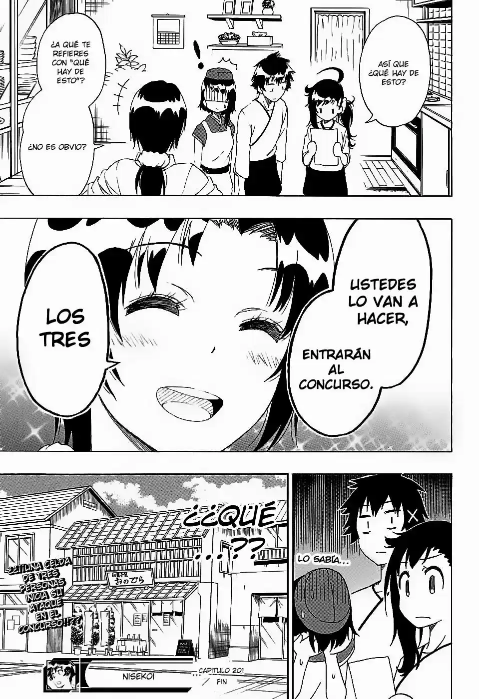 Nisekoi (2011) - Capítulo 201 - Página 20 - LectorTMOo