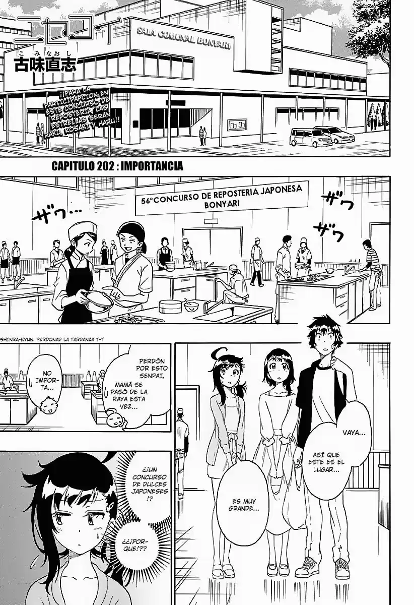 Nisekoi (2011) - Capítulo 202 - Página 2 - LectorTMOo