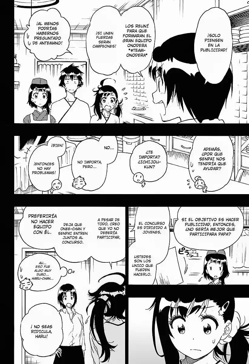 Nisekoi (2011) - Capítulo 202 - Página 3 - LectorTMOo